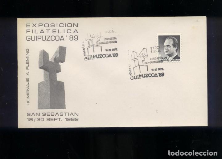 Sellos: Homenaje a Fleming 1989