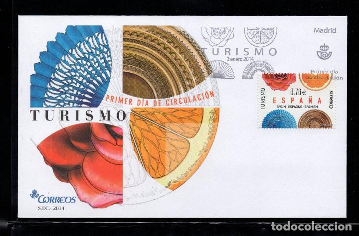 Sellos: ESPA&Ntilde;A SPD 4846 - A&Ntilde;O 2014 -TURISMO - Foto 1
