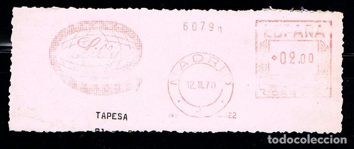 Sellos: FRANQUEO MECANICO N&ordm; 4622, Lilly - Foto 1