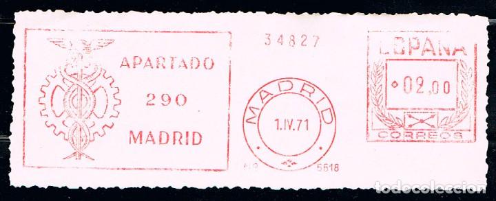 Sellos: FRANQUEO MECANICO N&ordm; 5618 - Foto 1