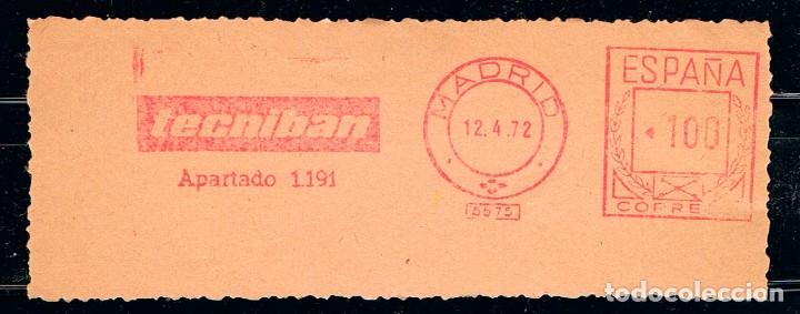Sellos: FRANQUEO MECANICO N&ordm; 5675, TECNIBAN - Foto 1