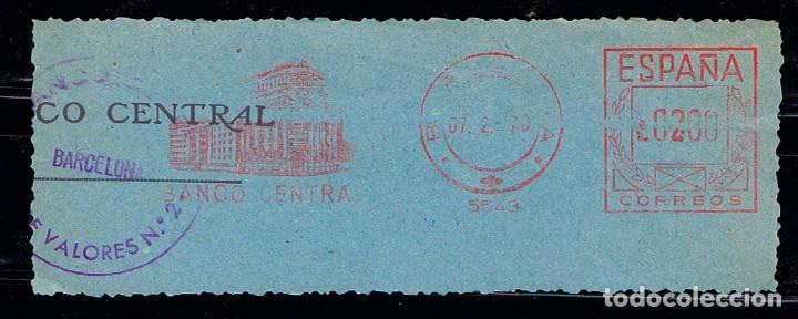 Sellos: FRANQUEO MECANICO N&ordm; 5543, BANCO CENTRAL - Foto 1