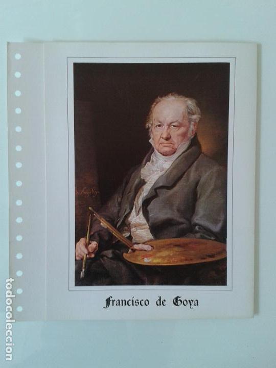 Sellos: DOCUMENTO FILATELICO DE FRANCISCO DE GOYA , 15 CENTIMOS - Foto 1
