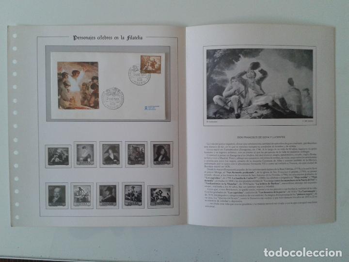 Sellos: DOCUMENTO FILATELICO DE FRANCISCO DE GOYA , 15 CENTIMOS - Foto 2