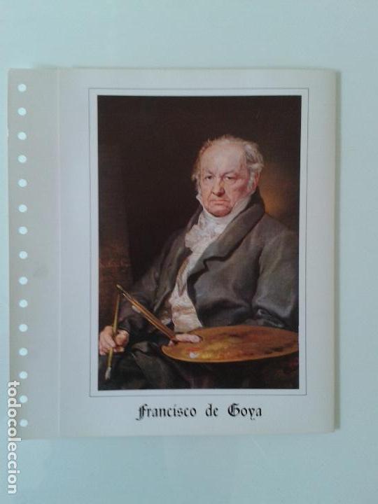 Sellos: DOCUMENTO FILATELICO DE FRANCISCO DE GOYA , 70 CENTIMOS - Foto 1