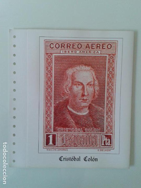 Sellos: DOCUMENTO FILATELICO DE CRISTOBAL COLON , 20 + 5 - Foto 1