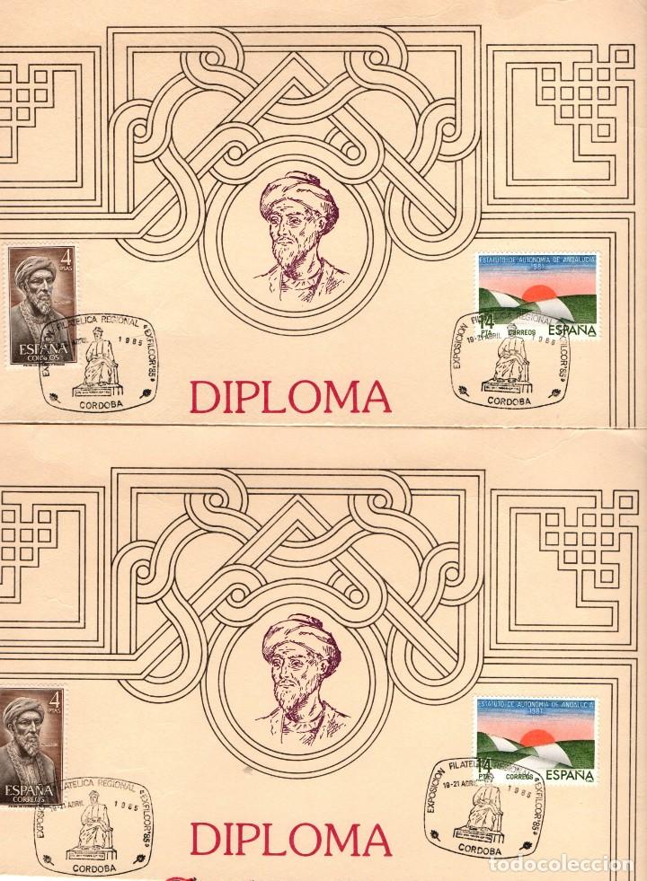 Sellos: 14 FRAGMENTOS DE DIPLOMAS DE EXPOSICIONES. - Foto 5