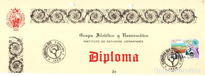 Sellos: 14 FRAGMENTOS DE DIPLOMAS DE EXPOSICIONES. - Foto 1