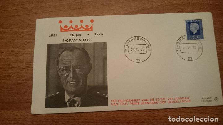 Sellos: SOBRE  S - GRAVENHAGE 29.VI. 76 - Foto 1