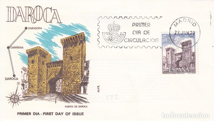 Sellos: SOBRE: 1979 MADRID. DAROCA - Foto 1