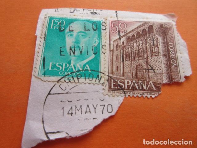 Sellos: MATASELLOS CHIPIONA Y SELLOS FRANCO