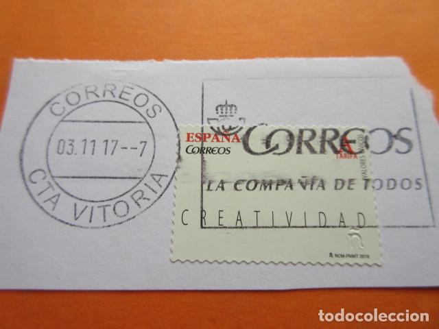 Sellos: MATASELLOS CTA VITORIA Y SELLO - Foto 1