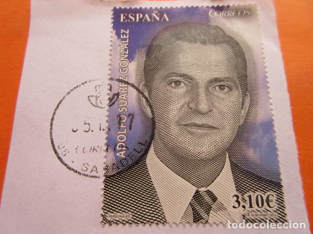 Sellos: MATASELLOS SABADELL Y SELLO Adolfo Su&aacute;rez - Foto 1