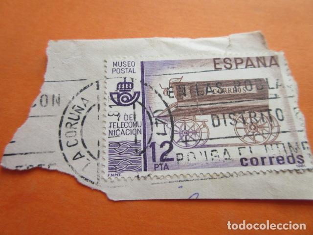 Sellos: MATASELLOS LA CORU&Ntilde;A (7) Y SELLO - Foto 1