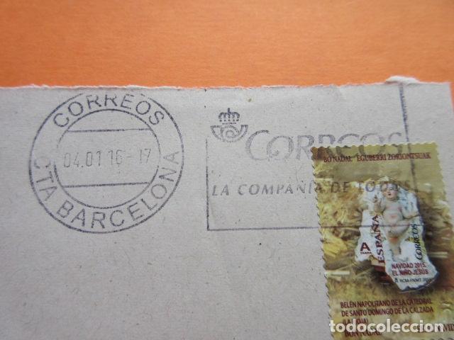 Sellos: MATASELLOS CTA BARCELONA Y SELLO - Foto 1