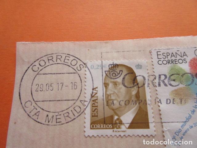 Sellos: MATASELLOS CTA MERIDA Y SELLO - Foto 1