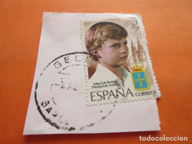 Sellos: MATASELLOS GELIDA BARCELONA Y SELLO - Foto 1