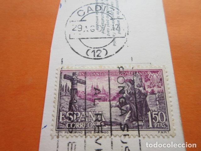 Sellos: MATASELLOS CADIZ (12) Y SELLO - Foto 1