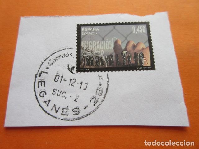 Sellos: MATASELLOS LEGANES 28 Y SELLO - Foto 1