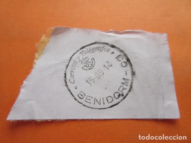 Sellos: MATASELLOS BENIDORM 03 - Foto 1