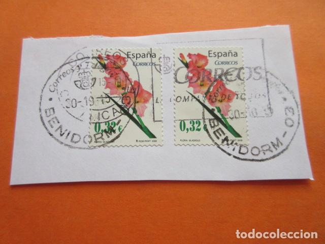 Sellos: MATASELLOS BENIDORM 03 Y SELLO - Foto 1