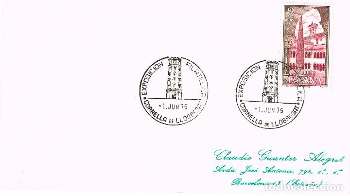 Sellos: A&ntilde;o 1975, CORNELLA, EXPOSICION FILATELICA - Foto 1