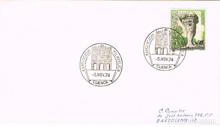 Sellos: A&Ntilde;O 1974, CUENCA, EXPOSICION FILATELICA - Foto 1
