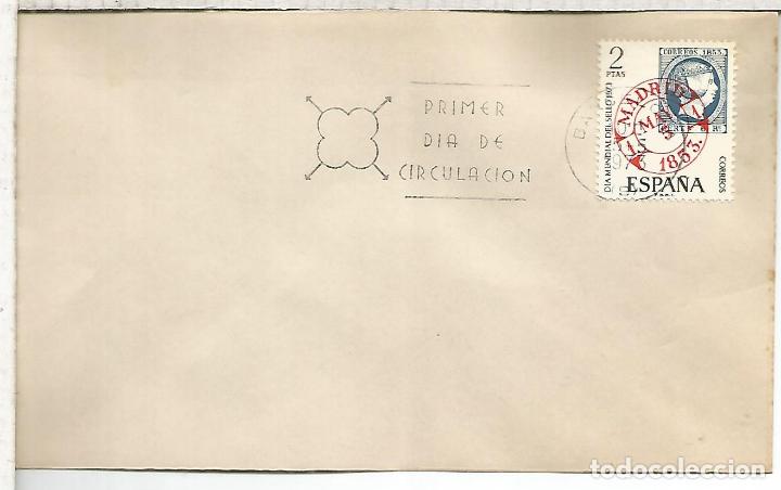 Sellos: BARCELONA 1976 FDC SPD DIA DEL SELLO - Foto 1