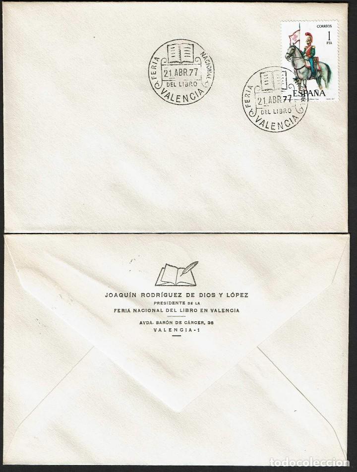 Sellos: FERIA DEL LIBRO DE VALENCIA 1977 - Foto 1