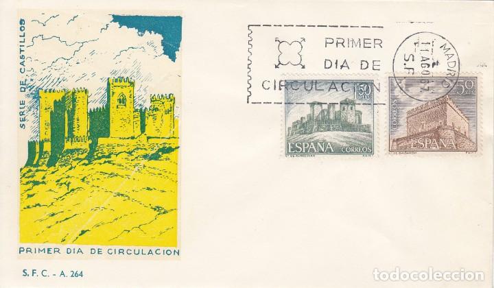 Sellos: SOBRE: 1967 MADRID. CASTILLOS - Foto 1