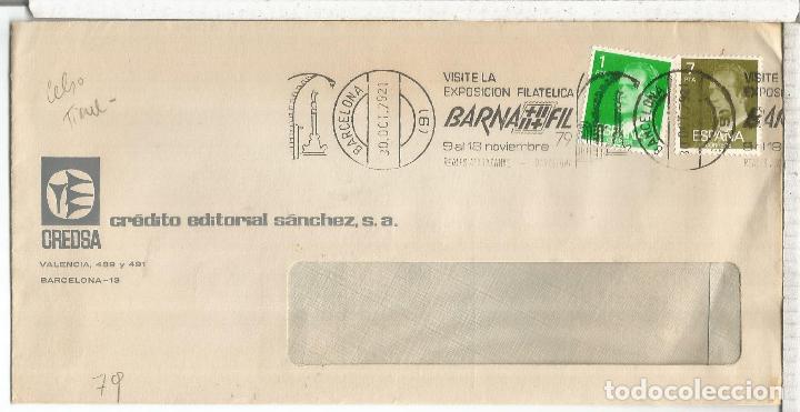 Sellos: BARCELONA CC  CON MAT RODILLO BARNAFIL 79 - Foto 1