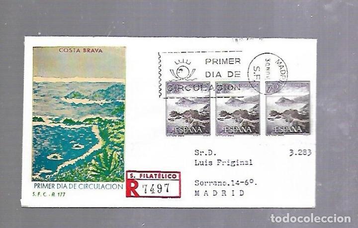Sellos: SOBRE PRIMER DIA. COSTA BRAVA. 1984 - Foto 1
