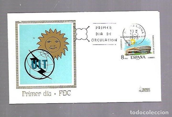 Sellos: SOBRE PRIMER DIA. FDC. 1973 - Foto 1