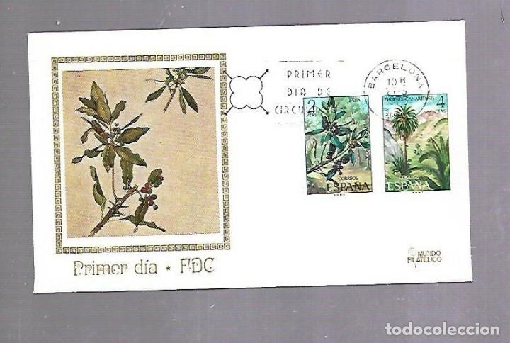 Sellos: SOBRE PRIMER DIA. FDC. 1973 - Foto 1