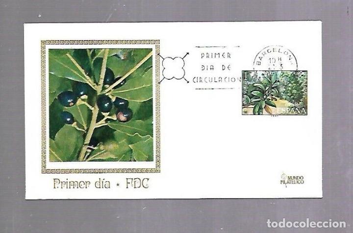Sellos: SOBRE PRIMER DIA. FDC. 1973 - Foto 1