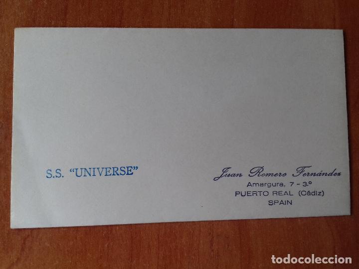 Sellos: SOBRE. S.S UNIVERSE. - Foto 1