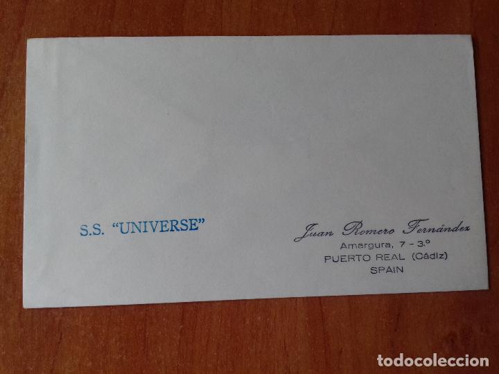 Sellos: SOBRE. S.S UNIVERSE. - Foto 1