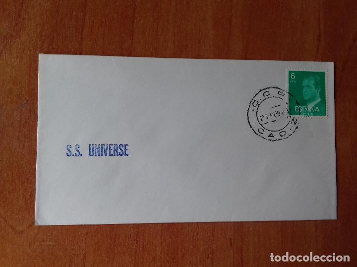 Sellos: SOBRE. S.S UNIVERSE. - Foto 1
