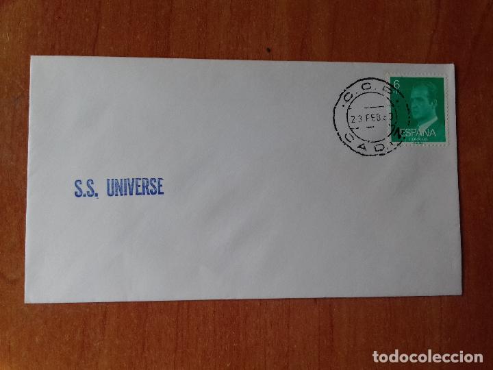 Sellos: SOBRE. S.S UNIVERSE. - Foto 1
