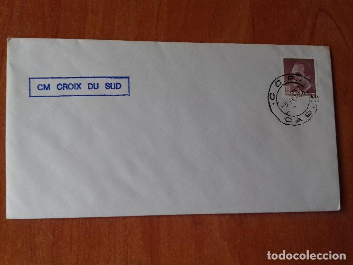 Sellos: SOBRE. CM. CROIX DU SUD. - Foto 1