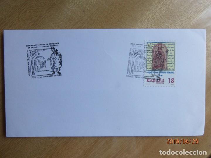 Stamps: SANCHO RAMIRO - ANIV. CONQUISTA DE GRAUS - SEPTIEMBRE 1994