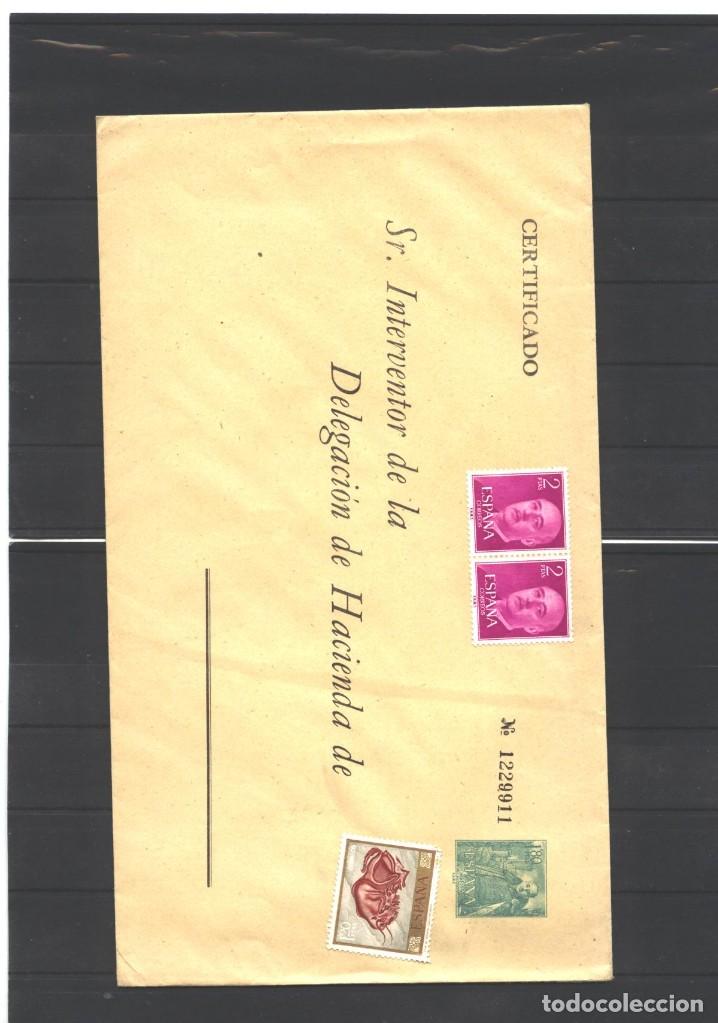 Sellos: ESPA&Ntilde;A - - SOBRE HACIENDA PUBLICA - NUEVO - Foto 1