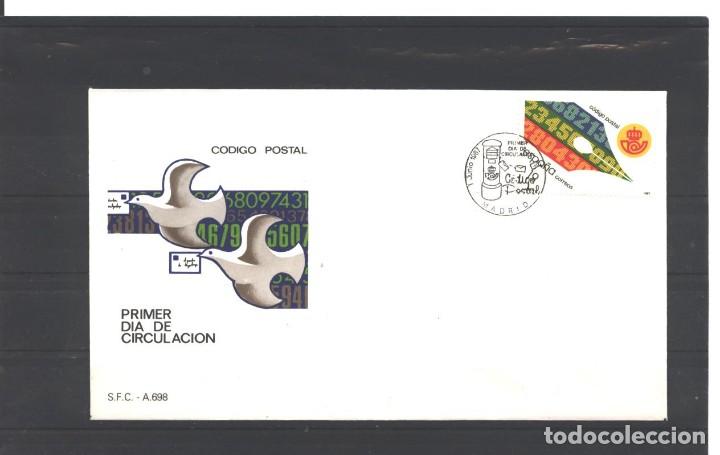 Sellos: ESPA&Ntilde;A 1987 - SPD NRO. 2906 - CODIGO POSTAL - NUEVO - Foto 1