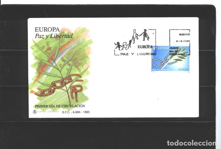 Sellos: ESPA&Ntilde;A 1995 - SPD NRO. 3361 - NUEVO - Foto 1