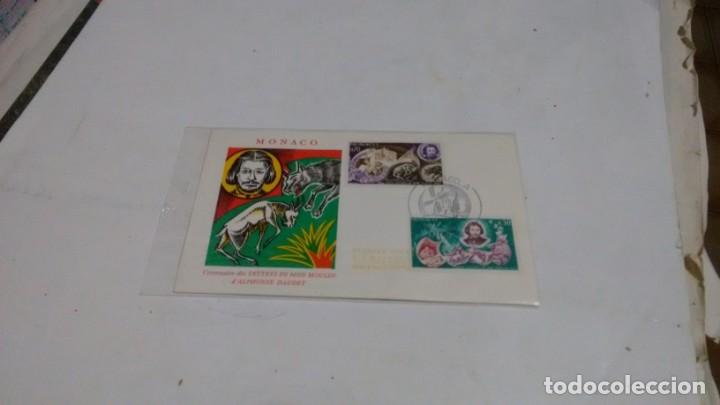 Sellos: LETTRES DE MON MOULIN - 1&deg; DIA DE EMISION - Foto 1