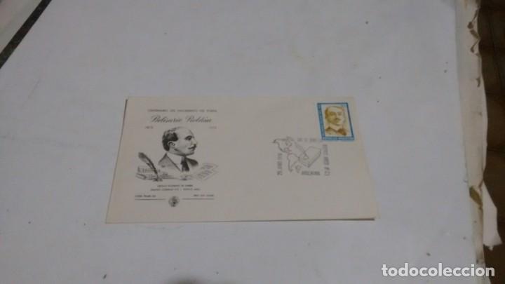 Sellos: BELISARIO ROLDAN - 1&deg; DIA DE EMISION - Foto 1
