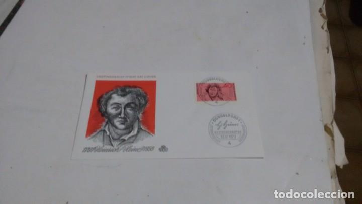 Sellos: HEINRICH HEINE - 1&deg; DIA DE EMISION - Foto 1