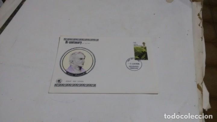 Sellos: WILLIAM WORDSWORTH - 1&deg; DIA DE EMISION - Foto 1