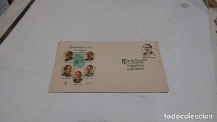Sellos: RICARDO ROJAS - 1&deg; DIA DE EMISION - Foto 1
