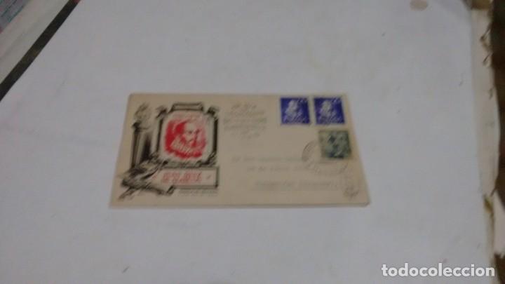 Sellos: JUAN RUIZ DE ALARCON - 1&deg; DIA DE EMISION - Foto 1